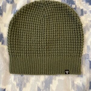 🔥TNA Green Knit Beanie